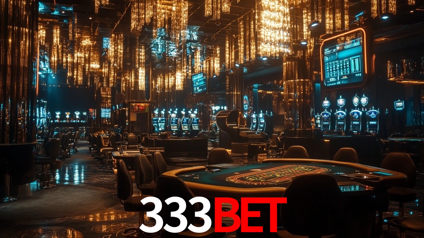 333BET: Seu Cassino Premiado com Pagamentos Rápidos