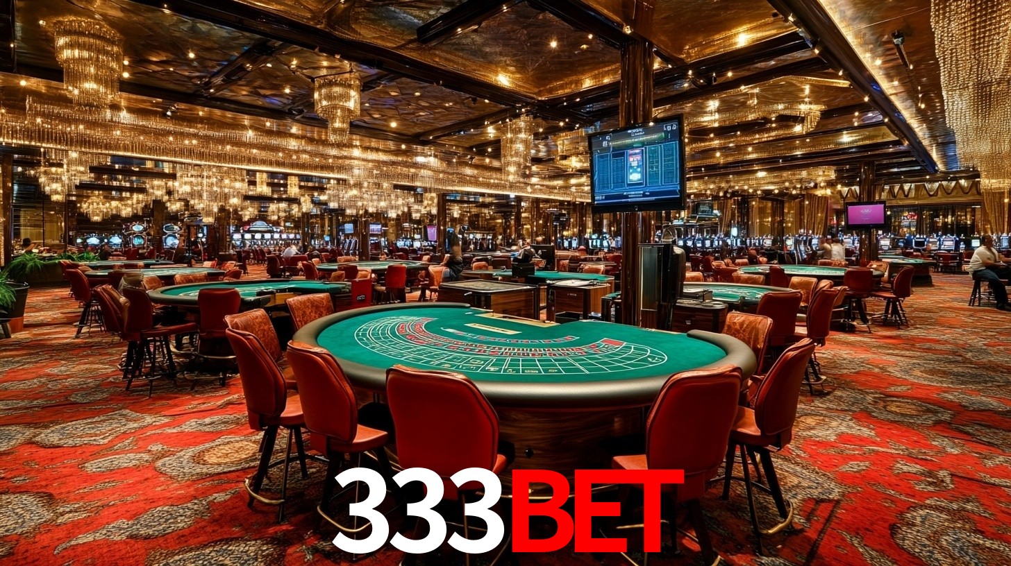 Sinta a adrenalina dos jogos de cassino com 333BET